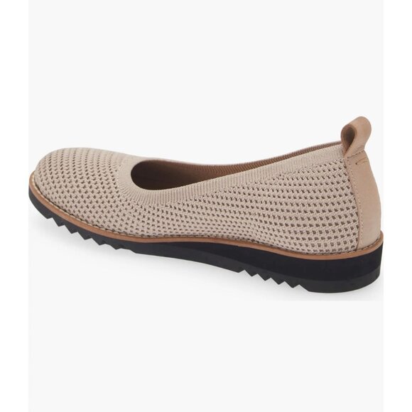 Eileen Fisher Etta Knit Slip-On Shoe in Blush Size 6 - Picture 3 of 15